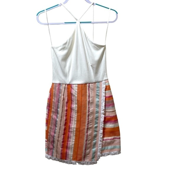 Anthropologie  Hutch Kalyn Halter Dress Halter w Faux Wrap Skirt  $168 S… - Picture 6 of 8